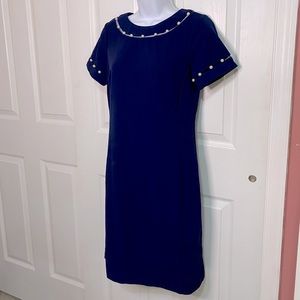 Navy Blue Dress